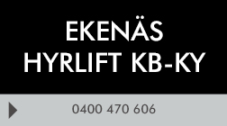 Ekenäs Hyrlift Kb-Ky logo